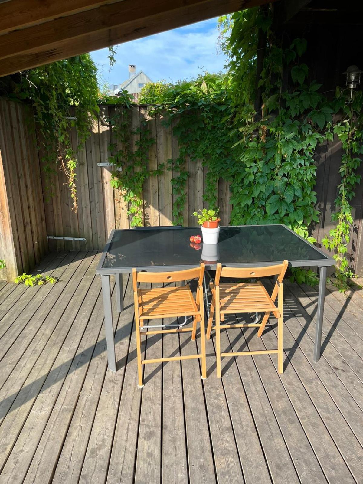 Full Privacy Townhome In Oslo With Wifi Luaran gambar
