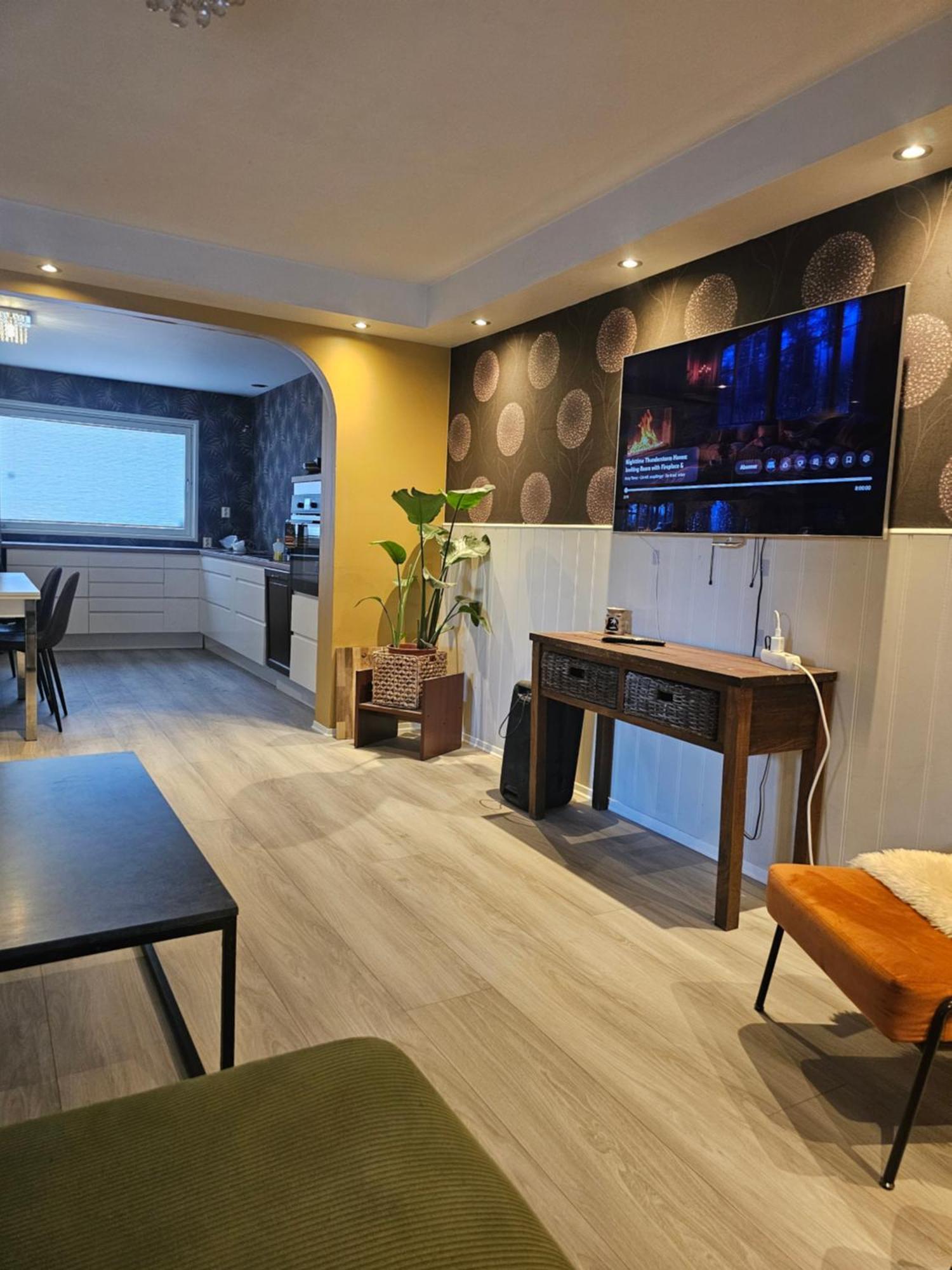 Full Privacy Townhome In Oslo With Wifi Luaran gambar