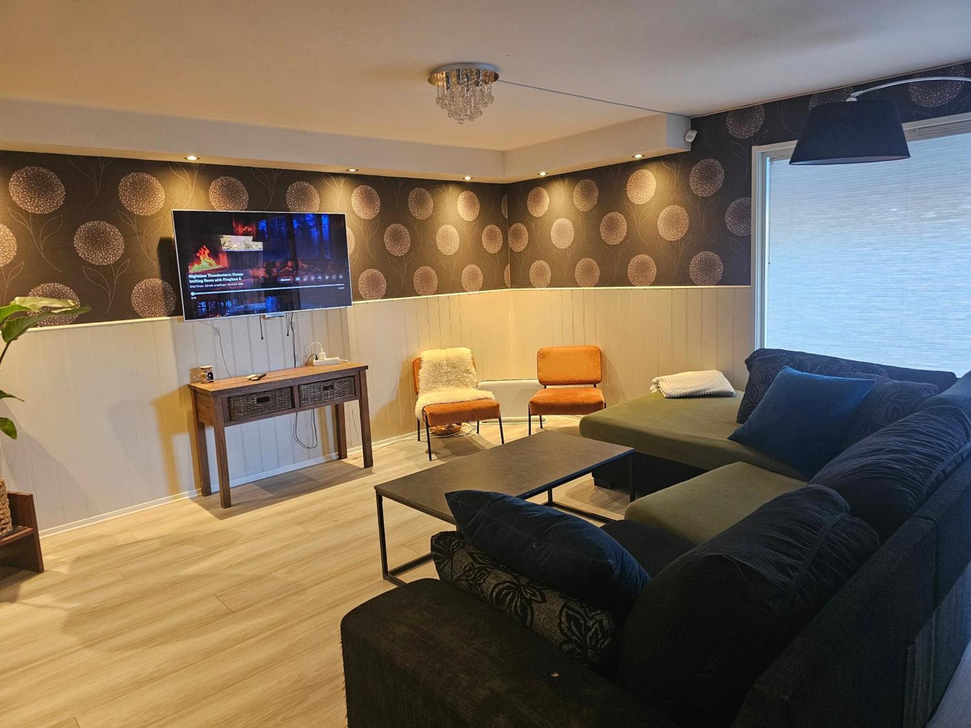 Full Privacy Townhome In Oslo With Wifi Luaran gambar
